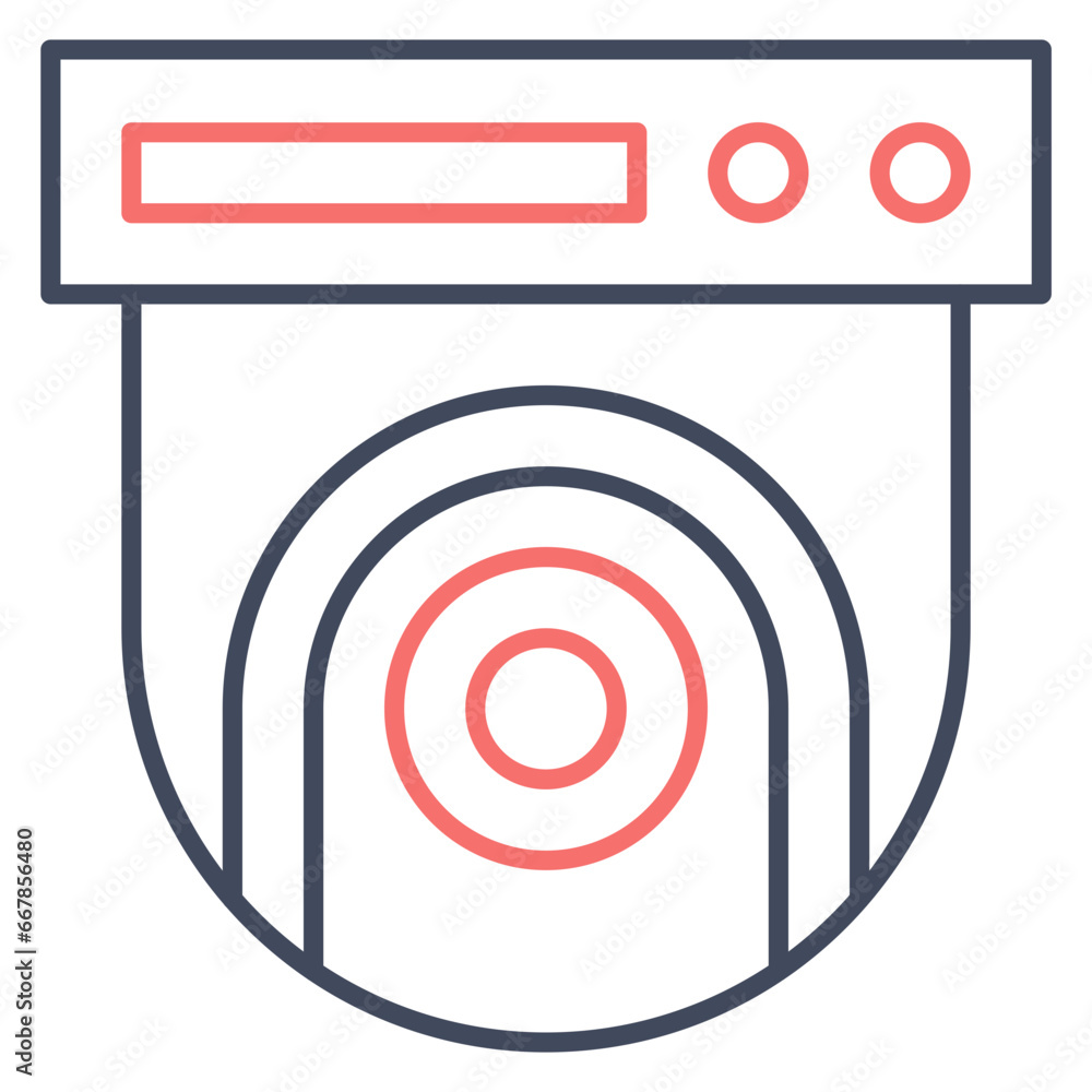 Fisheye Camera Icon Fisheye Camera Icon