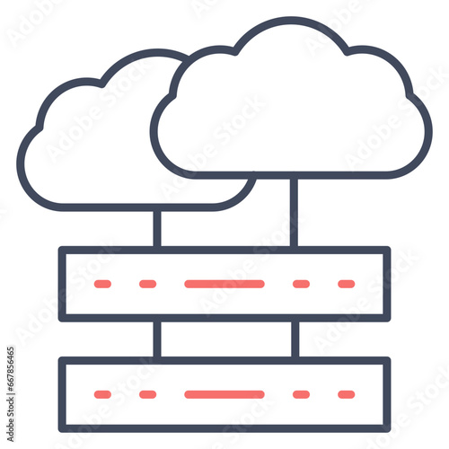 Cloud Storage Icon