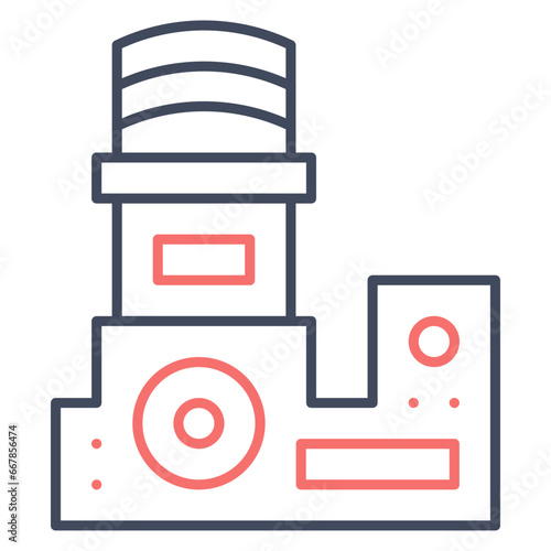 Dslr Camera Icon