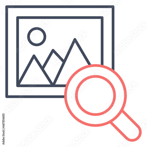 Search Image Icon