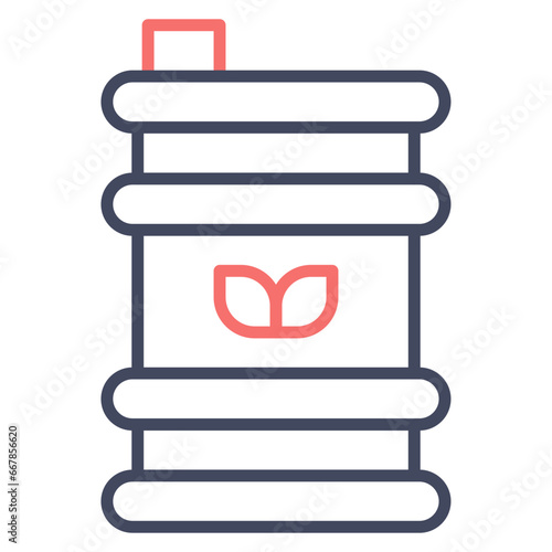 Biofuel Barrell Icon