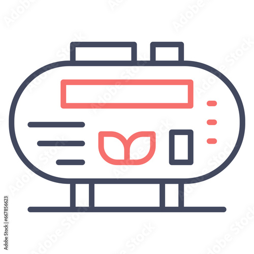 Biofuel Tank Icon