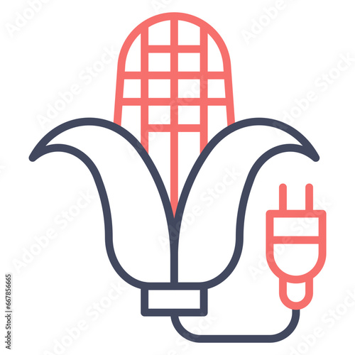 Corn Energy Icon