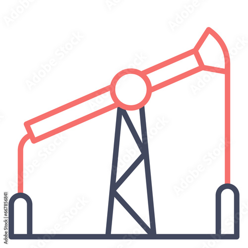 No Fossil Fuels Icon