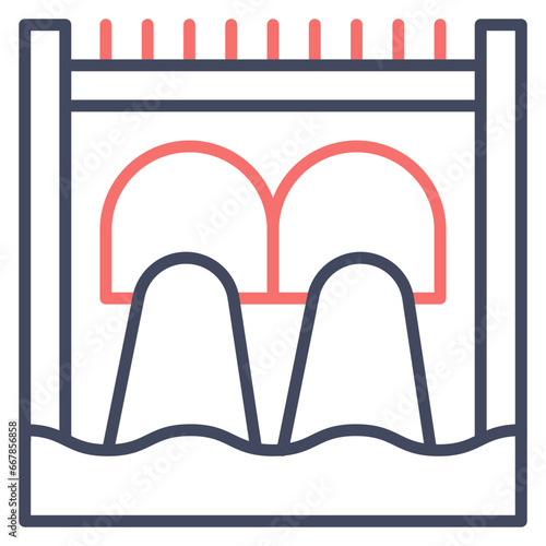 Hydroelectricity Icon