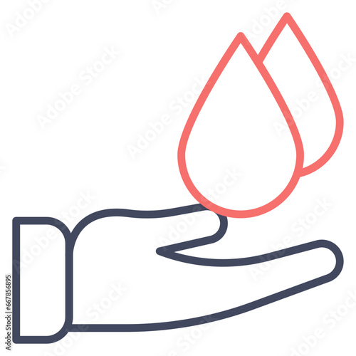 Save Water Icon