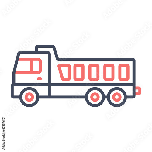 Dump Truck Icon