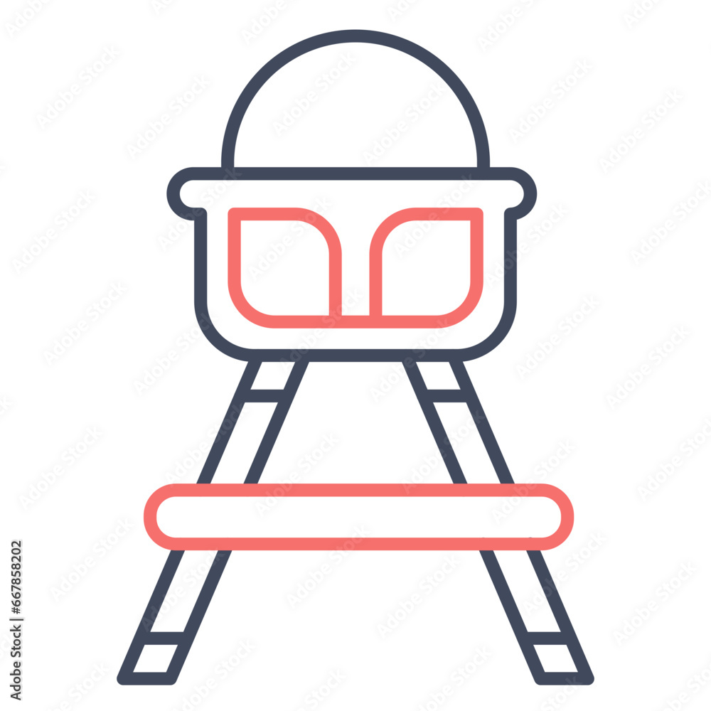 High Chair Icon