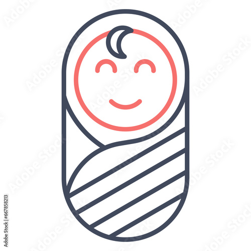 Newborn Baby Icon