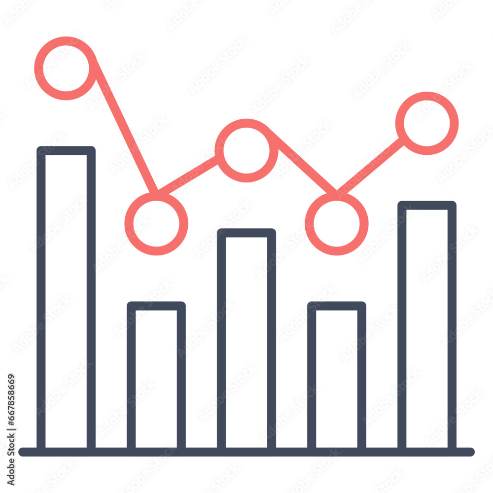 Statistical Analysis Icon Statistical Analysis Icon
