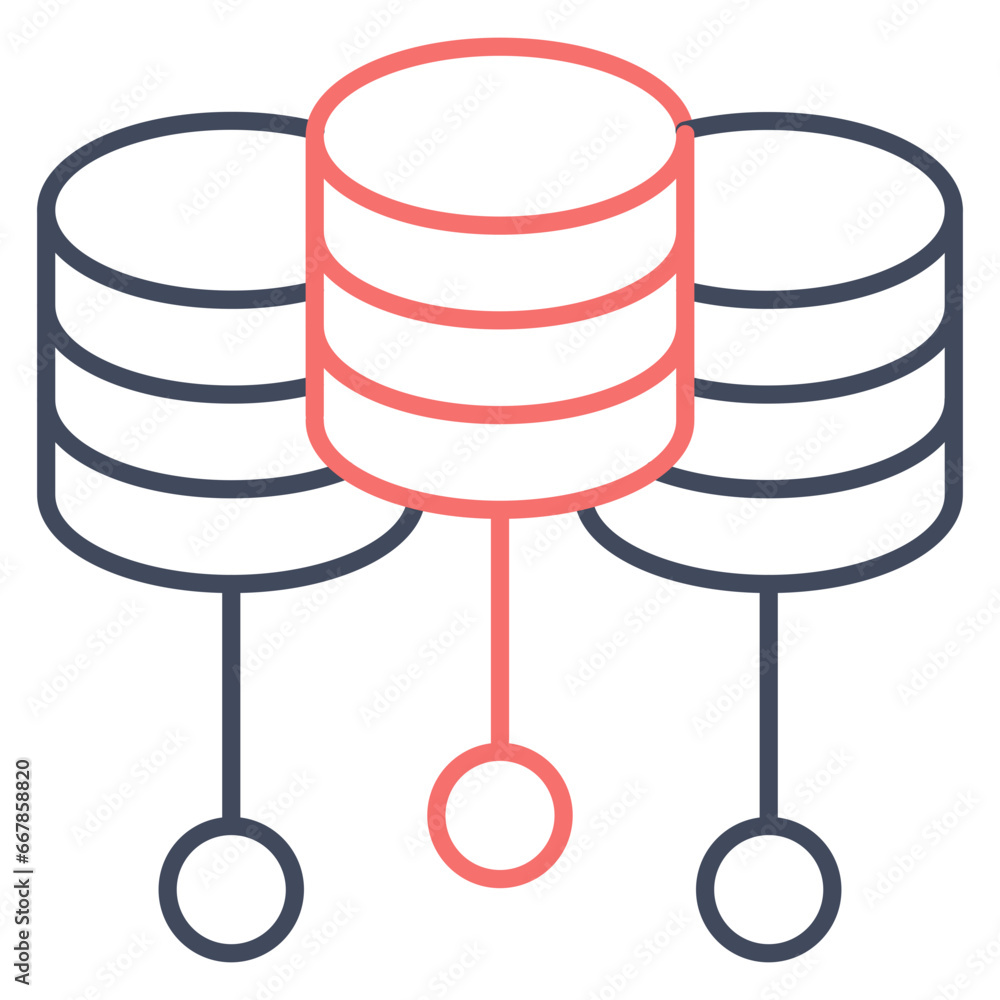 Data Center Icon Data Center Icon