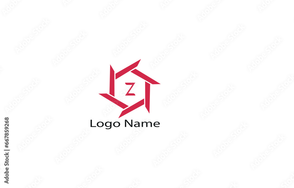 z letter logo z letter logo