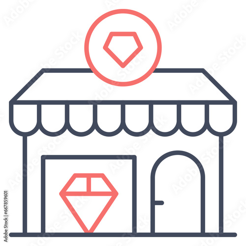 Jewlery Store Icon