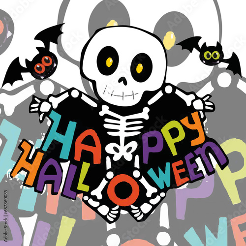 Happy Haloween , vector , ilustracion , full color , diseño para sublimacion , haloween , arte 