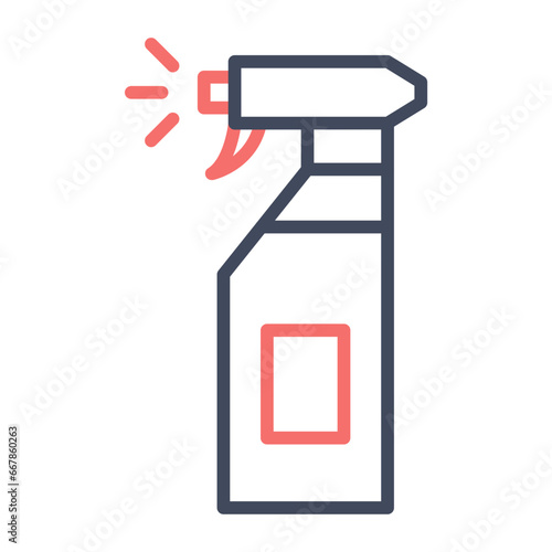 Sparay Bottle Icon