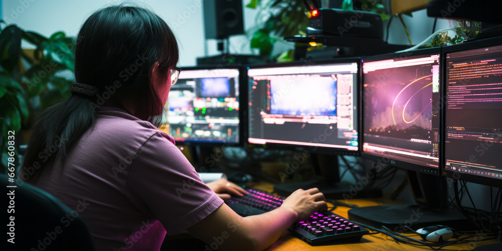 Behind the Keyboard: Portrait of a Data Entry Keyer Behind the Keyboard: Portrait of a Data Entry Keyer