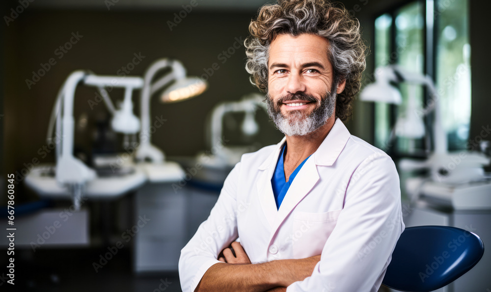 Dentist. Diagnose and treat diseases, injuries, and malformations of