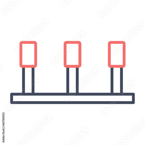 Hurdles Race Icon