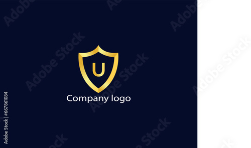 Free Download u letter logo - GFXLoad