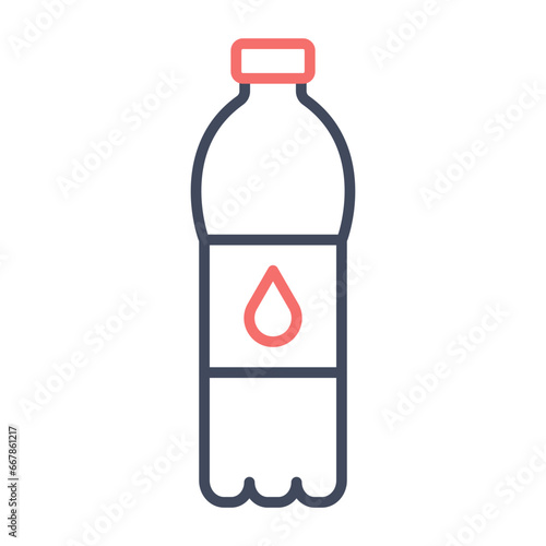 Water Bottle Icon