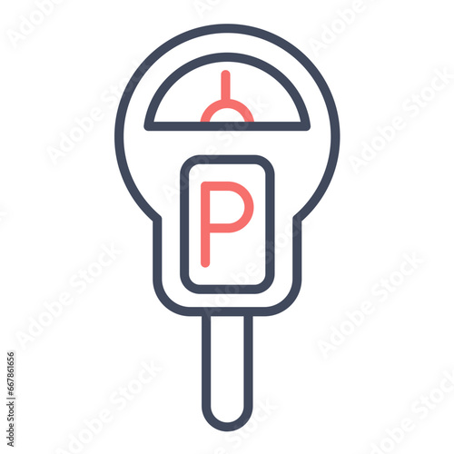Parking Meter Icon