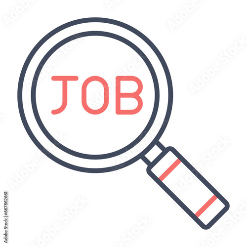 Job search Icon