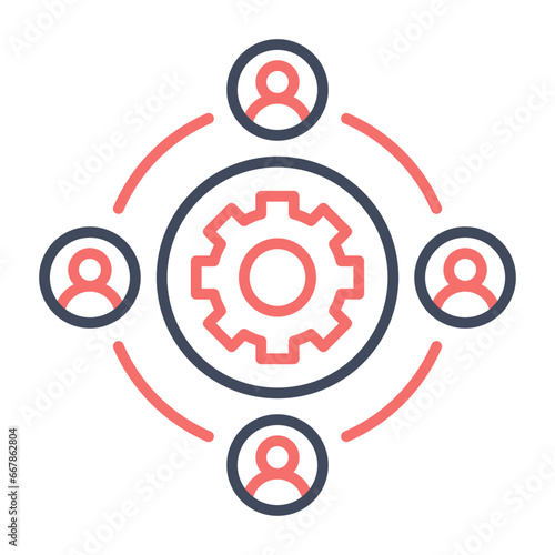 Out Source Icon