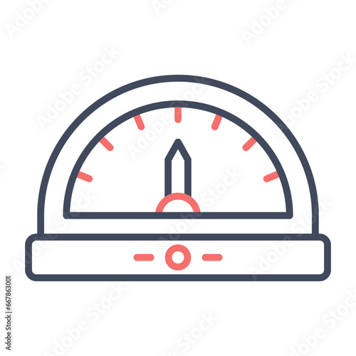 Ammeter Icon