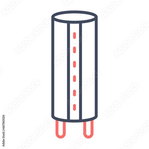 Capacitor Icon