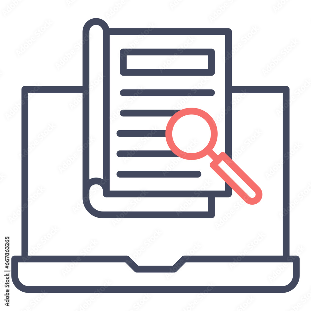 Online Content Icon Online Content Icon