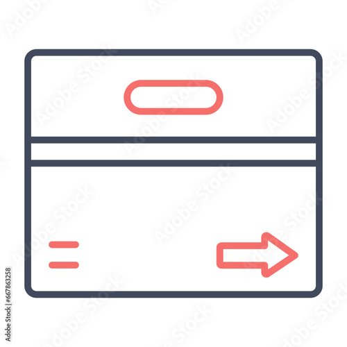 Box Carrier Icon
