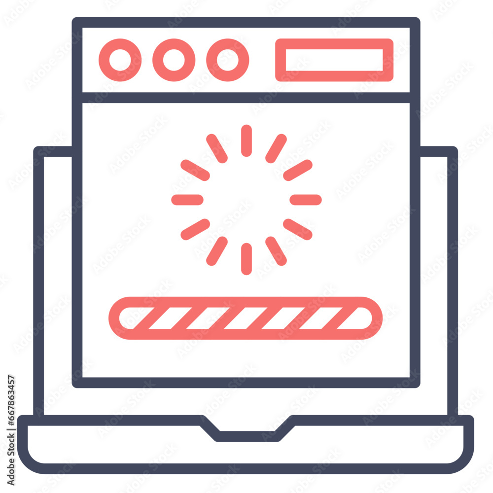 Web Loading Icon Web Loading Icon