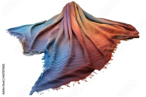 Fototapete Women's handkerchief multicolored