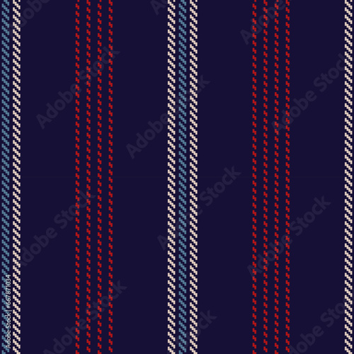 Seamless abstract stripe pattern.
