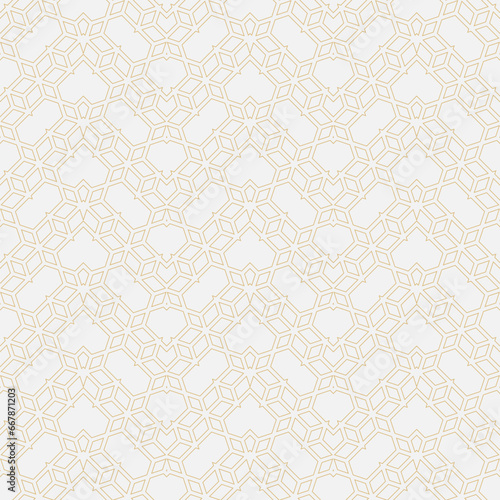 Abstract geometric seamless pattern.