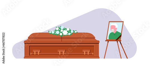 фотографія Funeral ritual