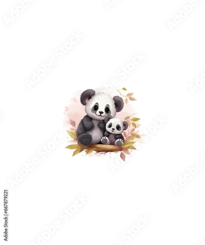 Panda Cute Animals © Fabian
