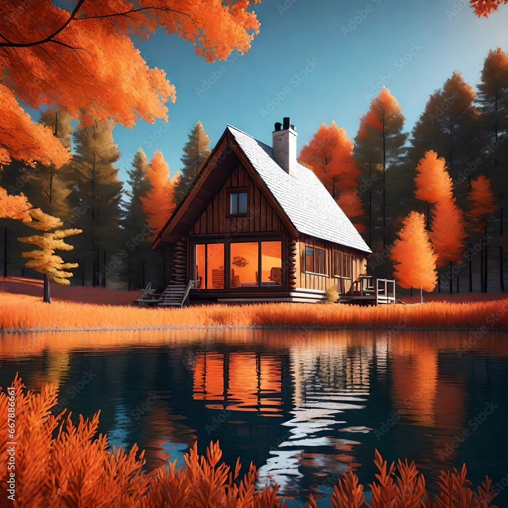 house on the lake generative AI tool house on the lake generative AI tool