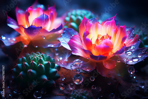 lotus flower in the pond © Nature creative