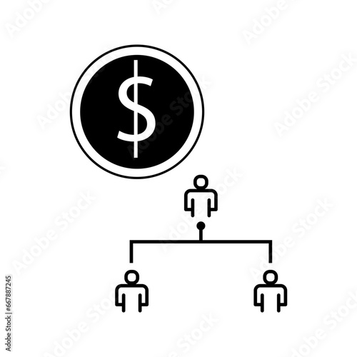 Investment icon. Containing investor, mutual fund, asset, risk management, economy, financial gain, interest and stock icons. Solid icon collection.