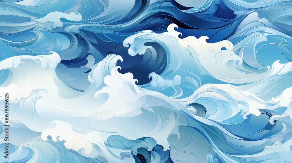 seamless wave background pattern seamless wave background pattern