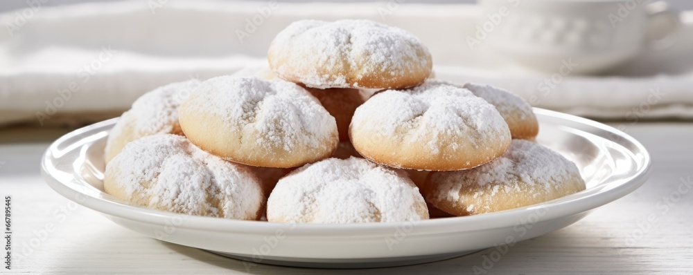 Perfectly round and dusted with powdered sugar, these sugar cookies exude a timeless elegance that harkens back to traditional baking ods. Their simplicity is a testament to the wonderful Perfectly round and dusted with powdered sugar, these sugar cookies exude a timeless elegance that harkens back to traditional baking ods. Their simplicity is a testament to the wonderful