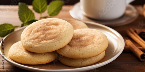 These sugar cookies are wonderfully soft and chewy, with a hint of cinnamon that lingers on your palate. Each bite imparts a comforting warmth, like a mini hug for your taste buds.