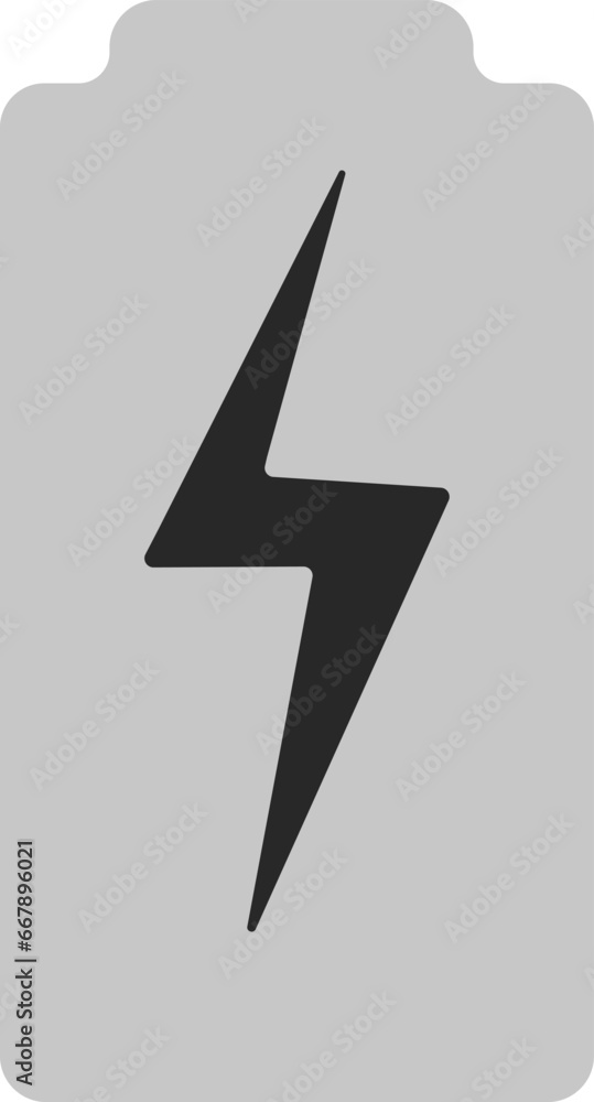 Battery icon vector illustration. battery charging sign and symbol. battery charge level Battery icon vector illustration. battery charging sign and symbol. battery charge level