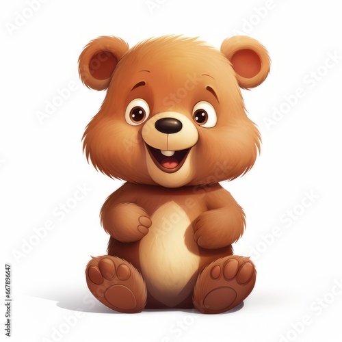 Cute Smiling Bear