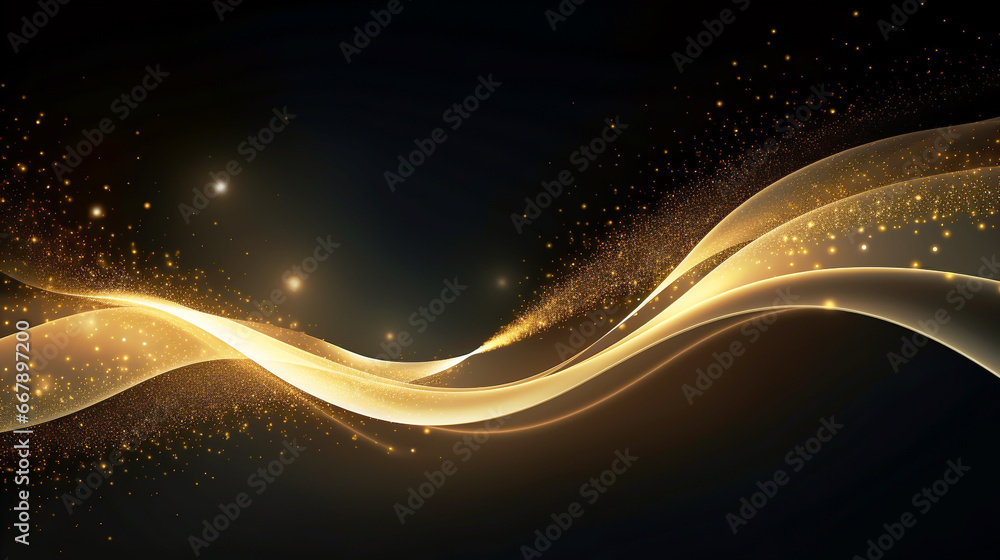 DYNAMIC ELEGANT GOLDEN WAVE ON DARK BACKGROUND. legal AI DYNAMIC ELEGANT GOLDEN WAVE ON DARK BACKGROUND. legal AI