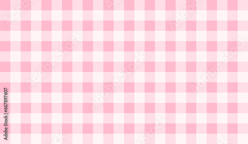 Vector Seamless Pattern. Pink abstract Checkered Pattern. Vector Notebook Texture. Decoration banner themed Lol surprise doll girlish style. Invitation card template