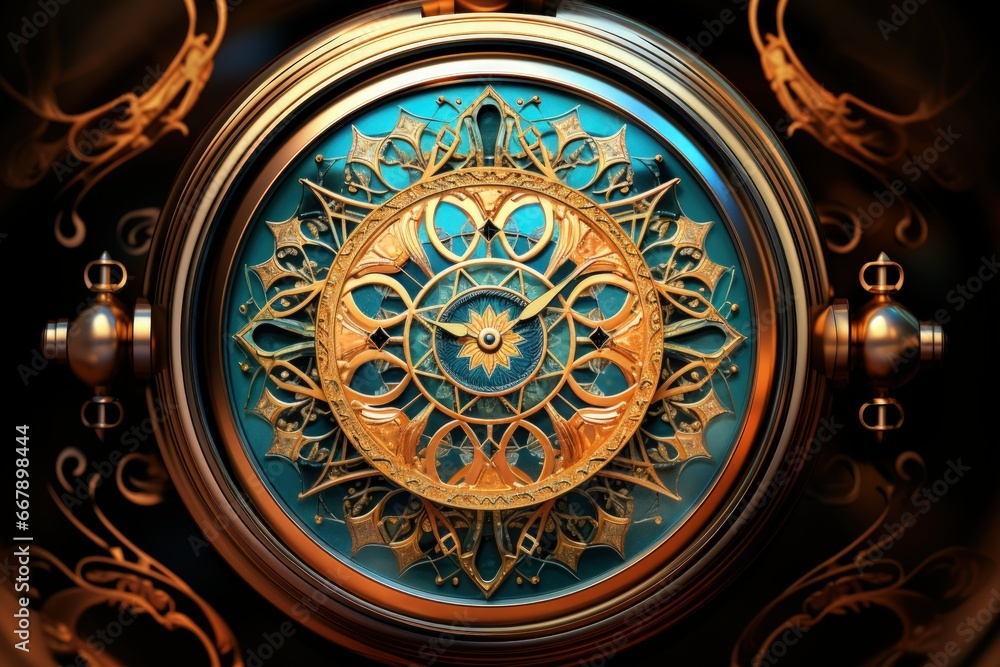 Time-traveling pocket watches, allowing glimpses into past and future moments - Generative AI