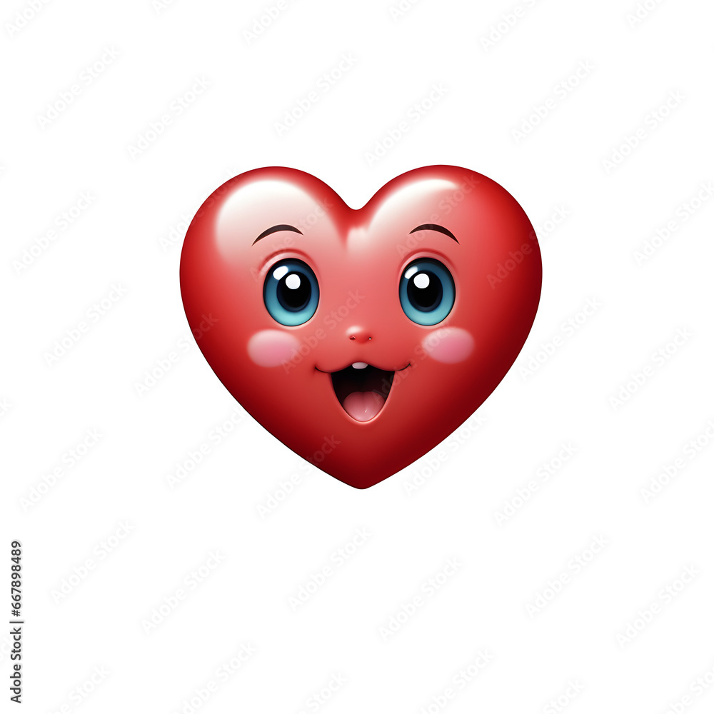 heart with a smile heart with a smile