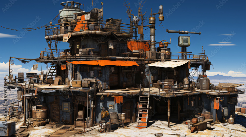 post apocalyptic village, videogames post apocalyptic village, videogames